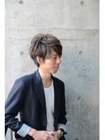 ヘアークリエイ トポライトウィロー 烏丸(Hair Create Polite willow) 好感度◎無造作スタイリング♪大人ビジネスショート