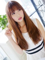 ヘア ジュレ ドゥ(hair jurer deux)&nbsp;【ヘアジュレドゥ 松田】 透けるようなストレートロング