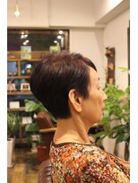 ヘアー ド ブラン(Hair de Brun)&nbsp;ふんわりな☆ベリーショートボブ☆