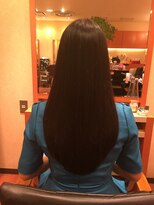 美容室ページボーイ&nbsp;ストレートロング☆