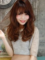 ネル ヘアー(NELL HAIR) フェミニンゆるふわウェーブ