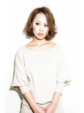 ディアー バイ ケージー アンド(Dear by KG and) 【Dear】ラフカールボブアッシュブラウン