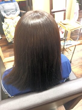 チチカカ(chichikaka) 美髪縮毛矯正専門　chichikaka　クセ細かく強め酸性矯正