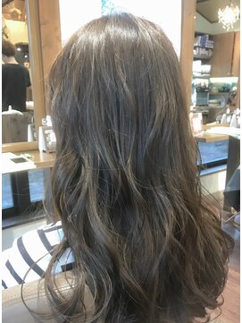 フォーレストガーデン(4-rest garden) 【４－ｒｅｓｔｇａｒｄｅｎサロンワーク】　Aラインウェーブ