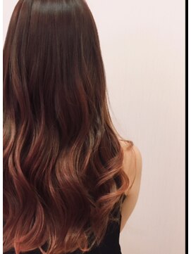 エモーシオン(HAIR CREATE EMOTION) ツヤ感グラデーションスタイル