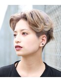 ★外ハネショートスタイル★