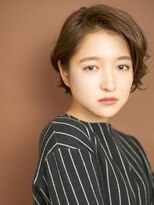 ベック ヘアサロン(BEKKU hair salon) ウェット質感で魅せる、ルーズで大人っぽいショートボブ☆