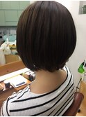 ☆シンプルツヤボブ☆