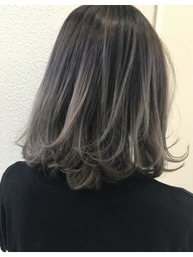 ヘアーデザイン シュシュ(hair design Chou Chou by Yone) ☆chouchou☆アッシュグレー×グラデーション