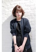 クール×フェミニンボブ