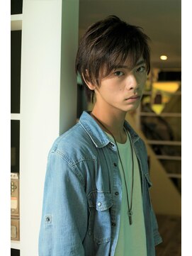 バポス ヘアサロン (BAPOS Hair Salon) ポイントツーブロック