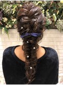 ヘアアレンジ☆パーティヘア
