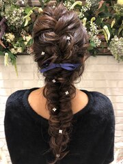 ヘアアレンジ☆パーティヘア