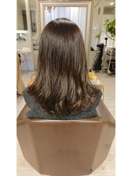 ウィービーパセリ atre川越店(WE BE PARSLEY) ダークカラー 【担当 木村沙織】