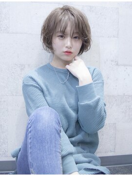メノン 茨木店(Menon) 小顔　メルティカラー　美髪　ショートボブ