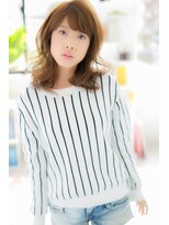 トゥルース 北小金店(TRUTH)&nbsp;ふんわり可愛いモテミディスタイル