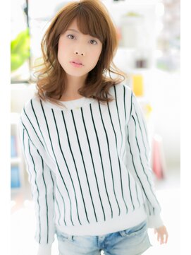 トゥルース 北小金店(TRUTH) ふんわり可愛いモテミディスタイル