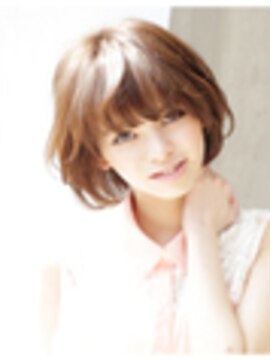 ザ シー 橋本(The C) メルトカラー☆大人かわいいベビーショート