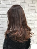 グランシュ 青葉台店(GranCieux)&nbsp;透け感☆ピーチオレンジ