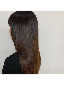 クオリス 上板橋店(QUALIS) サイエンスアクア/美髪チャージ/ツヤ髪ストレート