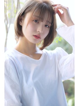 リップス デリコ(LIPS derico) 《LIPSderico》カラーが決め手！シンプルナチュラルショート