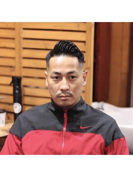 カイバーバーバイウッズ(Kai Barber by woods) men's cut