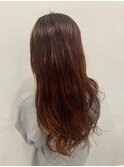 ミディアム20代30代40代イメチェンフルバング似合わせカット美髪