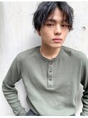 脱力系アンニュイパーマ【juurii 菊地真理恵】