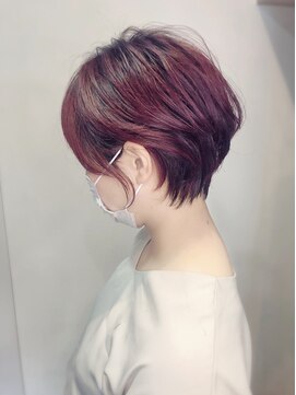 ダム(DaM) ショートボブ/ベビーピンク