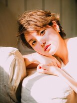 美容室クローバー 新小岩店(clover)&nbsp;ニュアンス感たっぷりなショートパーマ【新小岩】