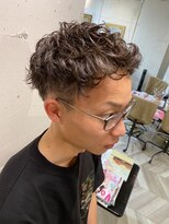 エル(EL by green)&nbsp;【YUKI】アップバング×ワンカールパーマ