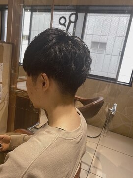 ヘアリゾートエーアイ 新宿西口店(hair resort Ai) アレンジ自在刈り上げスタイル【 Ai 新宿　美容室】