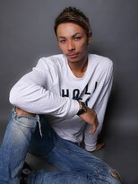 エウレカラックスビー(eureka luxbe)&nbsp;イメチェン★外国人風ショートアップバング