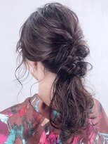 アイティー バイ アルバム 中野店(IT by ALBUM)&nbsp;デイリーアレンジ_セミウェットウェーブ_ba303702