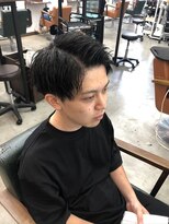 エニーハウ 川口駅東口(Hair & Make anyhow) ショートアップバング