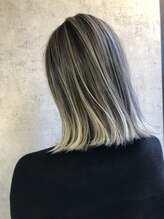 ノア ヘアデザイン 町田店(noa Hair Design) コントラスト～バレイヤージュ～　　NAOTO