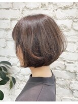 ロビー(LOBBY)&nbsp;30代40代ふんわりショートボブ