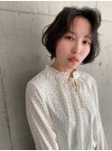 ふんわりアッシュボブ♪藤が丘○駐車場完備◎