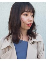 コーディアルヘア 白川本店(Cordial hair)&nbsp;ゆるふわミディ