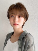 マセナ(Masena)&nbsp;☆コンパクトショート×マロンベージュ☆