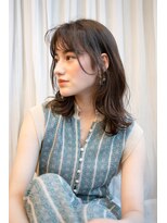 マグノリア オモテサンドウ(MAGNOLiA Omotesando)&nbsp;イメチェンで大人女子力UP♪毛先カールのくびれエアリーミディ