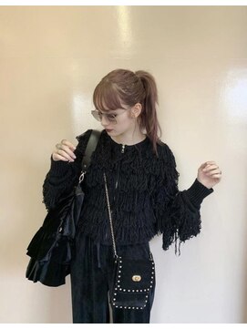 ヘアスタジオ マテリアル(hair studio Material) プルエクステ