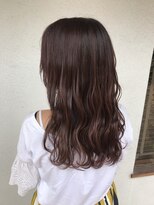 クオレヘアー 喜連瓜破店(Cuore hair) 透明感xほんのりピンクカラー