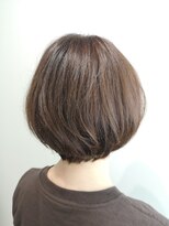 ラヒュー(LAUGHIEW)&nbsp;ナチュラルかわいいショートボブ