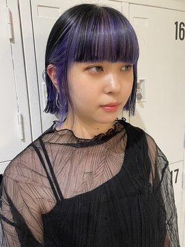 クリアーオブヘアー 栄南店(CLEAR of hair) インナーカラー
