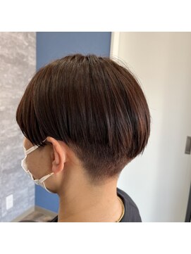 ガレット(galette) ハンサムショート