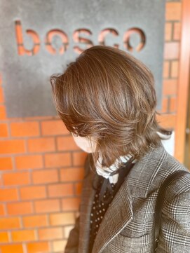 ボスコ 下北沢店(bosco) 3Dハイライトカラー☆koyama