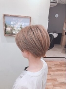 レム 山形2号店(REM) 耳掛け/小顔/おしゃれカラー