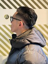 バーバーバー アカバネ(BARBER-BAR AKABANE)&nbsp;フェードカットスタイル【BARBER-BAR】