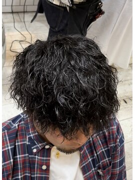 グルーマーズトウキョウ(GROOMER/S TOKYO) ハードツイスパ【韓国マッシュ　ツイストスパイラル】